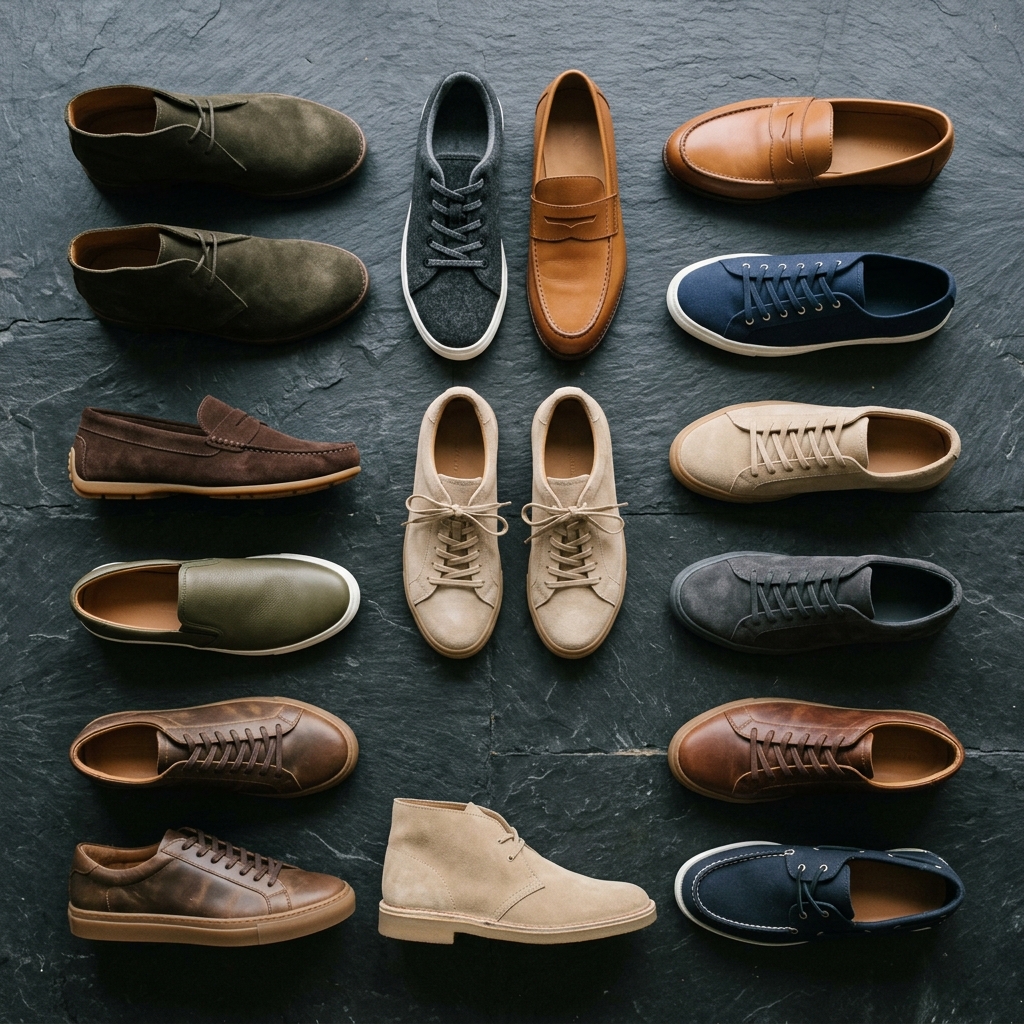 Street and casual footwear wholesale
